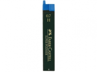 WKAD GRAFITOWY SUPERPOLYMER 9067 0, 7MM H FABER-CASTELL [opakowanie=12szt]