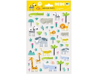 BBI NAKLEJKI PUFFY BB KIDS[10x500 (0 proc)