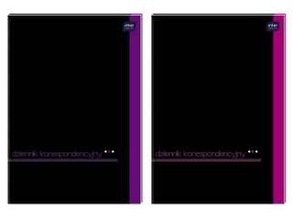Dziennik Korespondecyjny A4 288 70g [opakowanie=2szt]