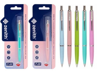 Dugopis automatyczny 0, 8 mm ZENITH 7 PASTEL GRADIENT - 1 szt. blister [opakowanie=20szt]