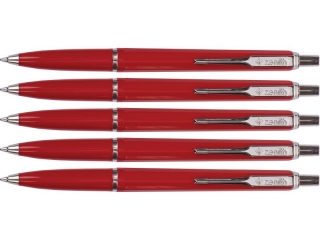 Dugopis automatyczny Zenith-7 Classic czerwony 5 szt. opak. uzup. opp bag [opakowanie=5szt]