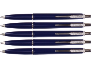 Dugopis automatyczny Zenith-7 Classic granatowy 5 szt. opak. uzup. opp bag [opakowanie=5szt]