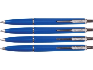 Dugopis automatyczny Zenith-7 Classic niebieski 5 szt. opak. uzup. opp bag [opakowanie=5szt]