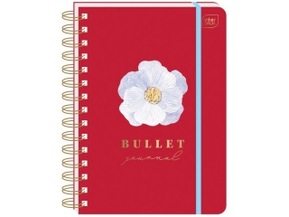 Organizer na spir.BUJO PT A5 240 Garden