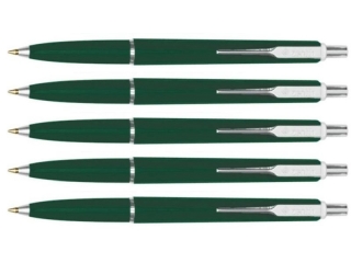 Dugopis automatyczny Zenith-7 Classic zielony 5 szt. opak. uzup. opp bag [opakowanie=5szt]