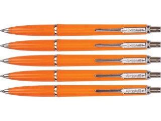 Dugopis automatyczny Zenith-7 Fluo pomoaraczowy 5 szt. opak. uzup. opp bag [opakowanie=5szt]