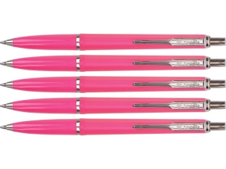Dugopis automatyczny Zenith-7 Fluo rowy 5 szt. opak. uzup. opp bag [opakowanie=5szt]