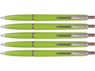 Dugopis automatyczny Zenith-7 Fluo zielony 5 szt. opak. uzup. opp bag [opakowanie=5szt]