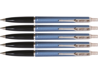 D�ugopis automatyczny Zenith 7 Metallic granatowy 5 szt. opak. uzup. opp bag  [opakowanie=5szt]