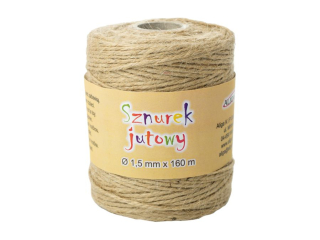 Sznurek jutowy SZJ-4482 1, 5mm x 160m