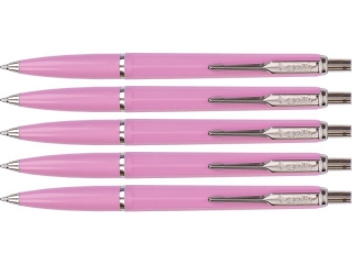 Dugopis automatyczny Zenith-7 Pastel ciemny rowy 5 szt. opak. uzup. opp bag [opakowanie=5szt]