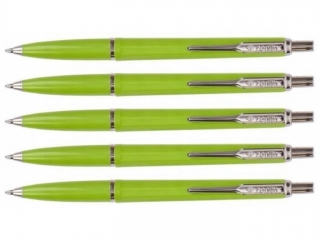 Dugopis automatyczny Zenith-7 Pastel seledynowy 5 szt. opak. uzup. opp bag [opakowanie=5szt]