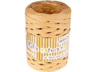 Rafia naturalna RAF-8021 dł.100m