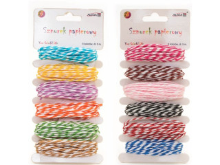 Sznurek papierowy RT-3794 przeplatany PROM