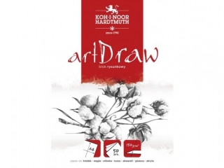KIN BLOK RYSUNKOWY "ART DRAW" A4 50 ARK 150G