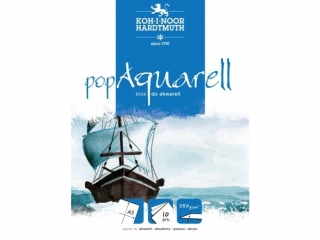 BLOK AKWARELOWY "POP AQUARELL" A2 10ARK 250G