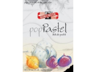 BLOK DO PASTELI "POP PASTEL" 300x420 20ARK 220G CZARNY