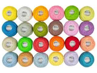 Zestaw kordonkw KOR-MIX2 wym.1, 5mm x 65m, op. zawiera 24 kolory
