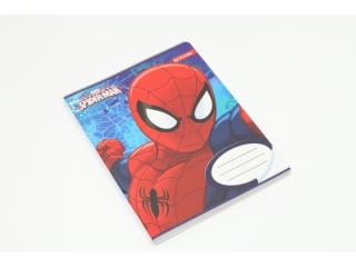 ZESZYT A5/32k. trzy linie SPIDER MAN [opakowanie=5szt]