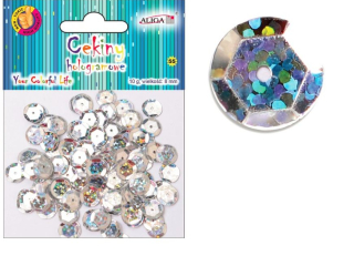 Cekiny holog.MT-6596(57) srebr.10g.