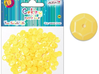 Cekiny pastel.WMT-103(30)-8mm/10g.