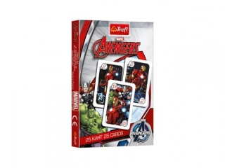 Karty Piotruś Avengers" / Disney Marvel The Avengers