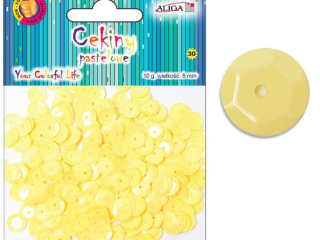 Cekiny pastel.WMT-104(31)-8mm/10g.