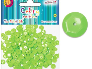 Cekiny pastel.WMT-105(32)-8mm/10g.