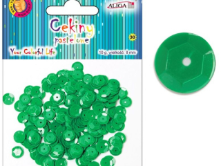 Cekiny pastel.WMT-106(33)-8mm/10g.