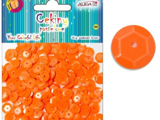 Cekiny pastel.WMT-107(34)-8mm/10g.