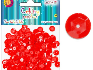 Cekiny pastel.WMT-108(35)-8mm/10g.