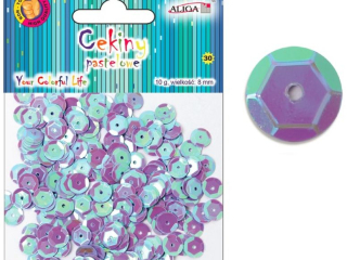 Cekiny pastel.WMT-111(38)-8mm/10g.