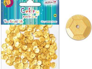 Cekiny pastel.WMT-113(40)-8mm/10g.