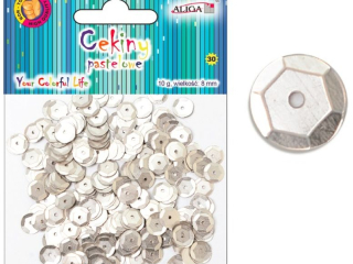 Cekiny pastel.WMT-114(41)-8mm/10g.