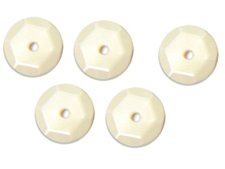 Cekiny pastel.MT-0214(90)białe 10g.