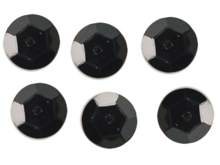 Cekiny pastel.MT-0215(91)czarne 10g