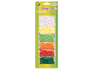 Cekiny pastel.WMT-140(79) 6szt.x5g