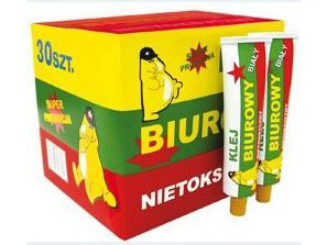 Klej w tubie biurowy (1op-30szt) - 40 ml
