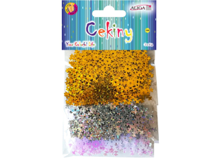 Cekiny MT-4781 nieynki op. 3kolory x 6g
