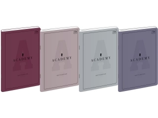 Zeszyt A5 60= M 90g ACADEMY [opakowanie=10szt]
