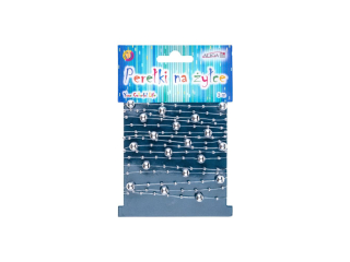 Pereki na yce WSP-4580 rozm. 3mm i 8mm, d. 3m