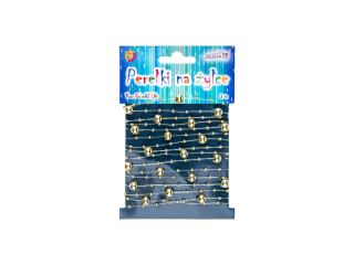 Pereki na yce WSP-4573 rozm. 3mm i 8mm, d. 3m