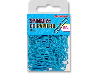 PENMATE SPINACZE DO PAPIEU 28 MM KOLOR JASNONIEBIESKIE