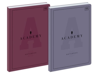 Brulion A4 96# M 90g ACADEMY [opakowanie=5szt]