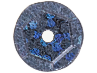 Cekiny hologramowe rozmiar: 8mm waga: 10g  kolor: szary