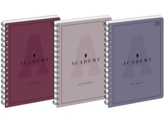 Koozeszyt A5 100# 90g ACADEMY [opakowanie=5szt]