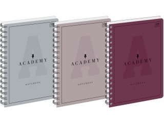 Koozeszyt A4 100# 90g ACADEMY [opakowanie=5szt]