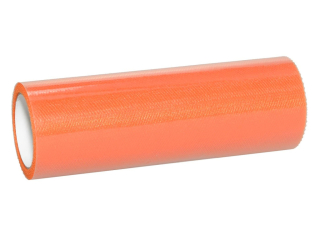 Tiul-05 pomaraczowy 15cm x 9m PROM.