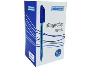 Dugopis niebieski 0044 [opakowanie=50szt]