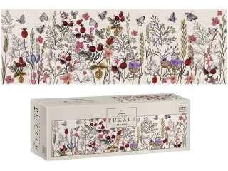 Puzzle panoramiczne 1000 Flowers 1